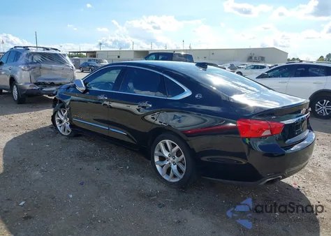 2018 Chevrolet Impala 2Lz from USA, damaged, VIN 2G1125S30J9175738